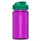 UpCycle Mini rPET Sports Bottle w/ USA Flip Lid, 16oz.