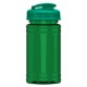 UpCycle Mini rPET Sports Bottle w/ USA Flip Lid, 16oz.