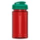 UpCycle Mini rPET Sports Bottle w/ USA Flip Lid, 16oz.