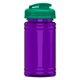 UpCycle Mini rPET Sports Bottle w/ USA Flip Lid, 16oz.
