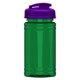 UpCycle Mini rPET Sports Bottle w/ USA Flip Lid, 16oz.