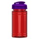 UpCycle Mini rPET Sports Bottle w/ USA Flip Lid, 16oz.