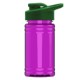 UpCycle Mini rPET Sports Bottle w/ Drink Thru Lid, 16oz.