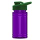UpCycle Mini rPET Sports Bottle w/ Drink Thru Lid, 16oz.