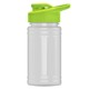 UpCycle Mini rPET Sports Bottle w/ Drink Thru Lid, 16oz.