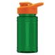 UpCycle Mini rPET Sports Bottle w/ Drink Thru Lid, 16oz.