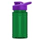 UpCycle Mini rPET Sports Bottle w/ Drink Thru Lid, 16oz.