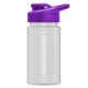 UpCycle Mini rPET Sports Bottle w/ Drink Thru Lid, 16oz.