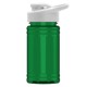 UpCycle Mini rPET Sports Bottle w/ Drink Thru Lid, 16oz.