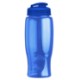 Transparent Grip Poly-Pure Sport Bottle w/ Flip Lid, 27oz.
