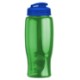 Transparent Grip Poly-Pure Sport Bottle w/ Flip Lid, 27oz.