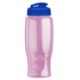 Transparent Grip Poly-Pure Sport Bottle w/ Flip Lid, 27oz.