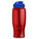 Transparent Grip Poly-Pure Sport Bottle w/ Flip Lid, 27oz.
