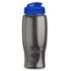 Transparent Grip Poly-Pure Sport Bottle w/ Flip Lid, 27oz.