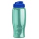 Transparent Grip Poly-Pure Sport Bottle w/ Flip Lid, 27oz.