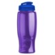 Transparent Grip Poly-Pure Sport Bottle w/ Flip Lid, 27oz.