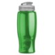 Transparent Grip Poly-Pure Sport Bottle w/ Flip Lid, 27oz.