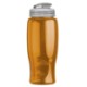 Transparent Grip Poly-Pure Sport Bottle w/ Flip Lid, 27oz.