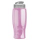 Transparent Grip Poly-Pure Sport Bottle w/ Flip Lid, 27oz.