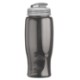Transparent Grip Poly-Pure Sport Bottle w/ Flip Lid, 27oz.