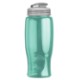 Transparent Grip Poly-Pure Sport Bottle w/ Flip Lid, 27oz.