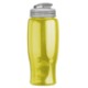 Transparent Grip Poly-Pure Sport Bottle w/ Flip Lid, 27oz.