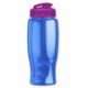 Transparent Grip Poly-Pure Sport Bottle w/ Flip Lid, 27oz.