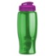 Transparent Grip Poly-Pure Sport Bottle w/ Flip Lid, 27oz.
