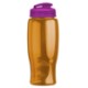 Transparent Grip Poly-Pure Sport Bottle w/ Flip Lid, 27oz.