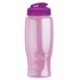 Transparent Grip Poly-Pure Sport Bottle w/ Flip Lid, 27oz.