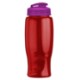 Transparent Grip Poly-Pure Sport Bottle w/ Flip Lid, 27oz.