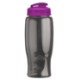 Transparent Grip Poly-Pure Sport Bottle w/ Flip Lid, 27oz.