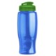 Transparent Grip Poly-Pure Sport Bottle w/ Flip Lid, 27oz.