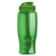 Transparent Grip Poly-Pure Sport Bottle w/ Flip Lid, 27oz.