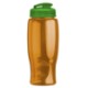 Transparent Grip Poly-Pure Sport Bottle w/ Flip Lid, 27oz.