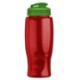 Transparent Grip Poly-Pure Sport Bottle w/ Flip Lid, 27oz.
