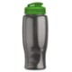 Transparent Grip Poly-Pure Sport Bottle w/ Flip Lid, 27oz.