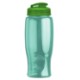 Transparent Grip Poly-Pure Sport Bottle w/ Flip Lid, 27oz.