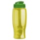 Transparent Grip Poly-Pure Sport Bottle w/ Flip Lid, 27oz.
