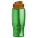 Transparent Grip Poly-Pure Sport Bottle w/ Flip Lid, 27oz.