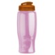 Transparent Grip Poly-Pure Sport Bottle w/ Flip Lid, 27oz.