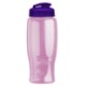 Transparent Grip Poly-Pure Sport Bottle w/ Flip Lid, 27oz.