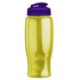 Transparent Grip Poly-Pure Sport Bottle w/ Flip Lid, 27oz.