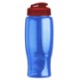 Transparent Grip Poly-Pure Sport Bottle w/ Flip Lid, 27oz.