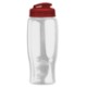 Transparent Grip Poly-Pure Sport Bottle w/ Flip Lid, 27oz.