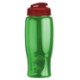 Transparent Grip Poly-Pure Sport Bottle w/ Flip Lid, 27oz.