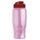 Transparent Grip Poly-Pure Sport Bottle w/ Flip Lid, 27oz.