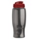 Transparent Grip Poly-Pure Sport Bottle w/ Flip Lid, 27oz.