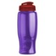 Transparent Grip Poly-Pure Sport Bottle w/ Flip Lid, 27oz.