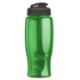 Transparent Grip Poly-Pure Sport Bottle w/ Flip Lid, 27oz.
